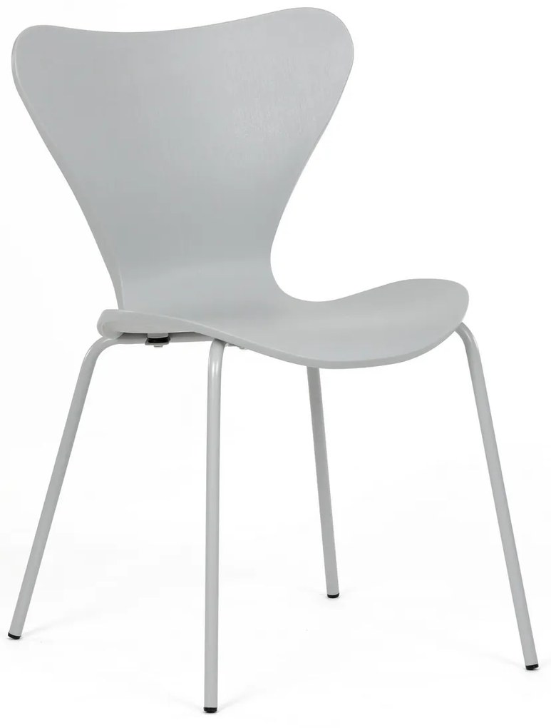 Set de scaune de sufragerie CT-X7034 GREY, 4 buc