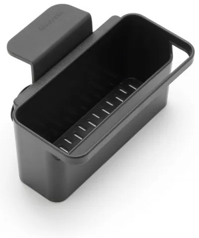 Organizator chiuveta Brabantia SinkSide 1003310, Fixare pe chiuveta, Fund perforat, Gri inchis