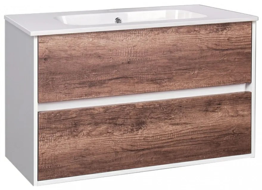 Ginger 80 mobilier de baie complet