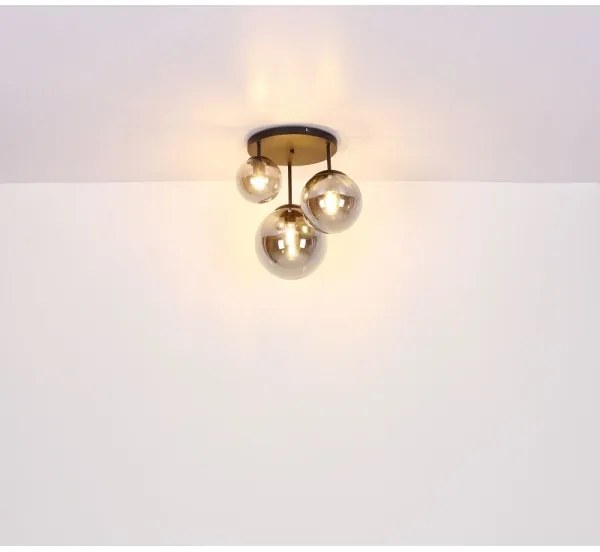 Lustră pe cablu JOEL 3xE27/60W/230V Globo 1581-3S