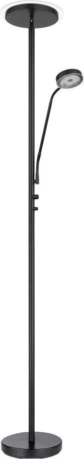 Globo 59092 - Lampadar LED St ERNST LED/18,5W/230V + LED/4,5W