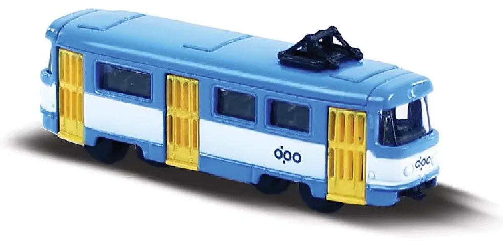 Rappa Tramvai unic din metalic Tatra T3 - DPO Ostrava, 8,5 cm