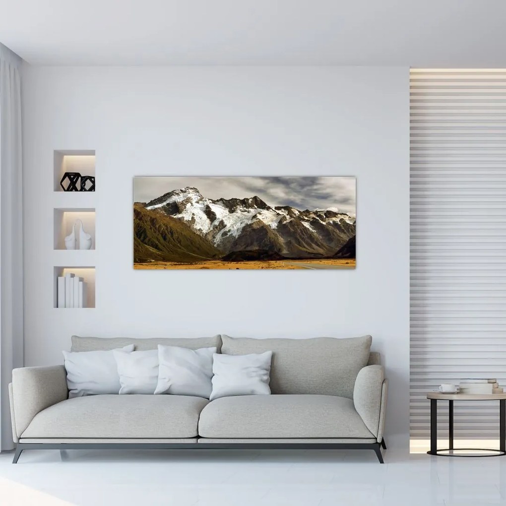 Tablou cu mutele Sefton, Noua Zeealnda (120x50 cm)