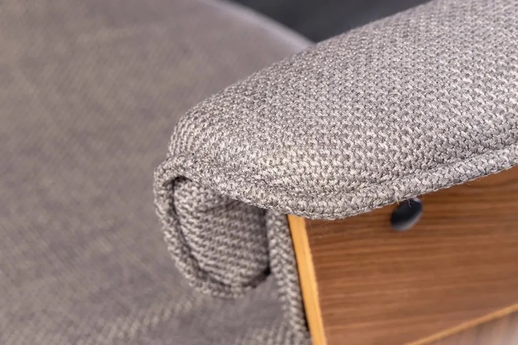 Scaun de birou pivotant Manhattan gri