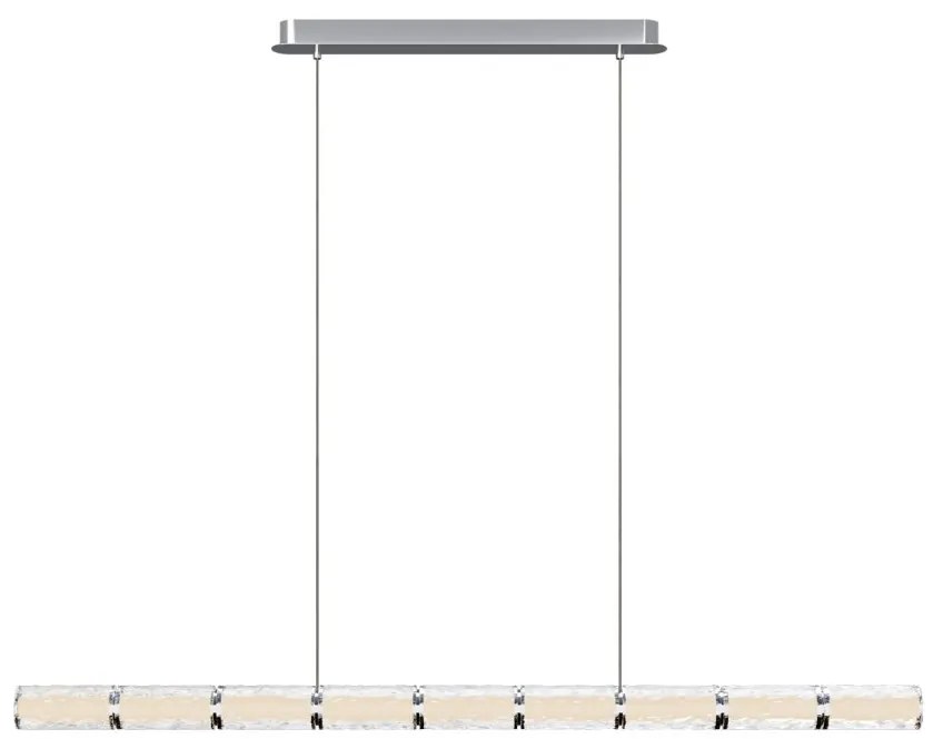 Lustra moderna suspendata LED Love 37W