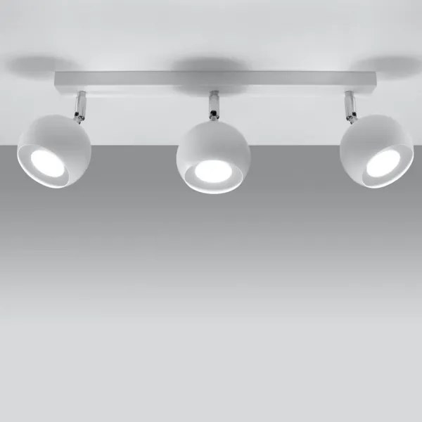 Plafonieră spot OCULARE 3xGU10/40W/230V