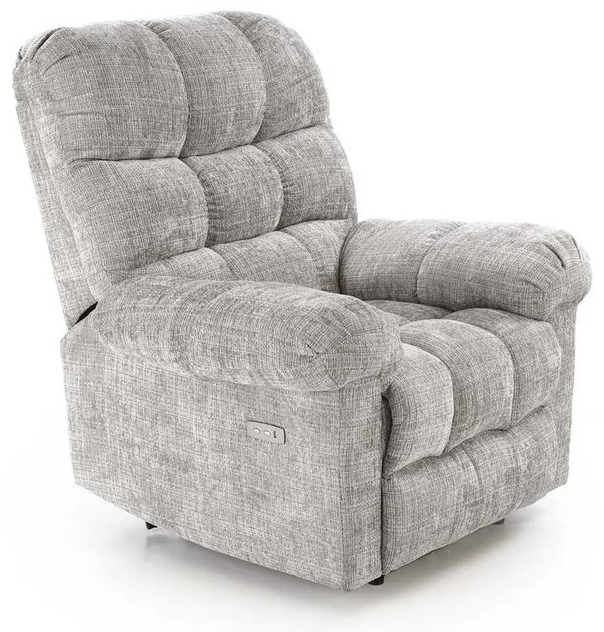 Scaun reclinabil Baxley, gri
