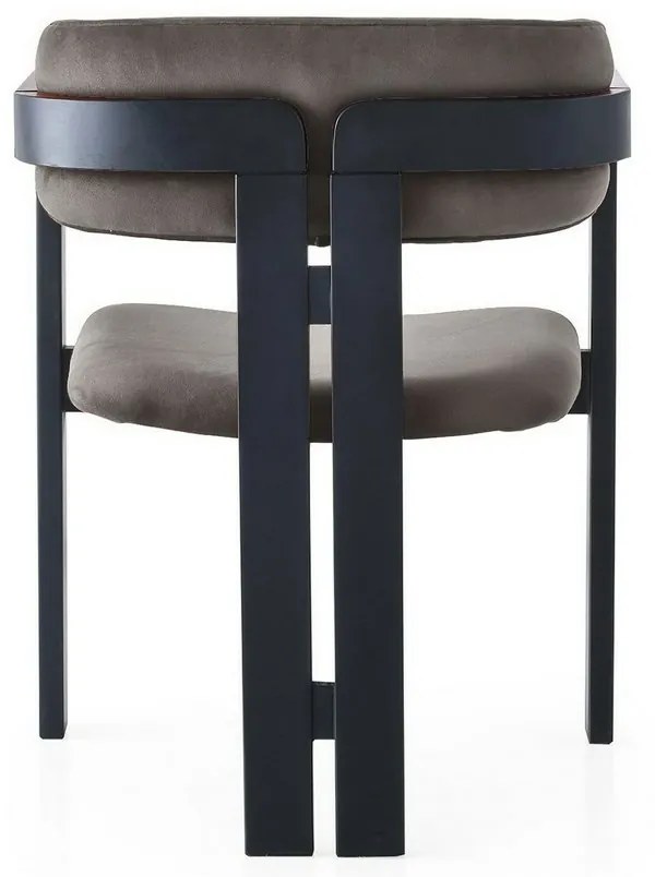 Scaun de sufragerie CO  Anthracite and Black