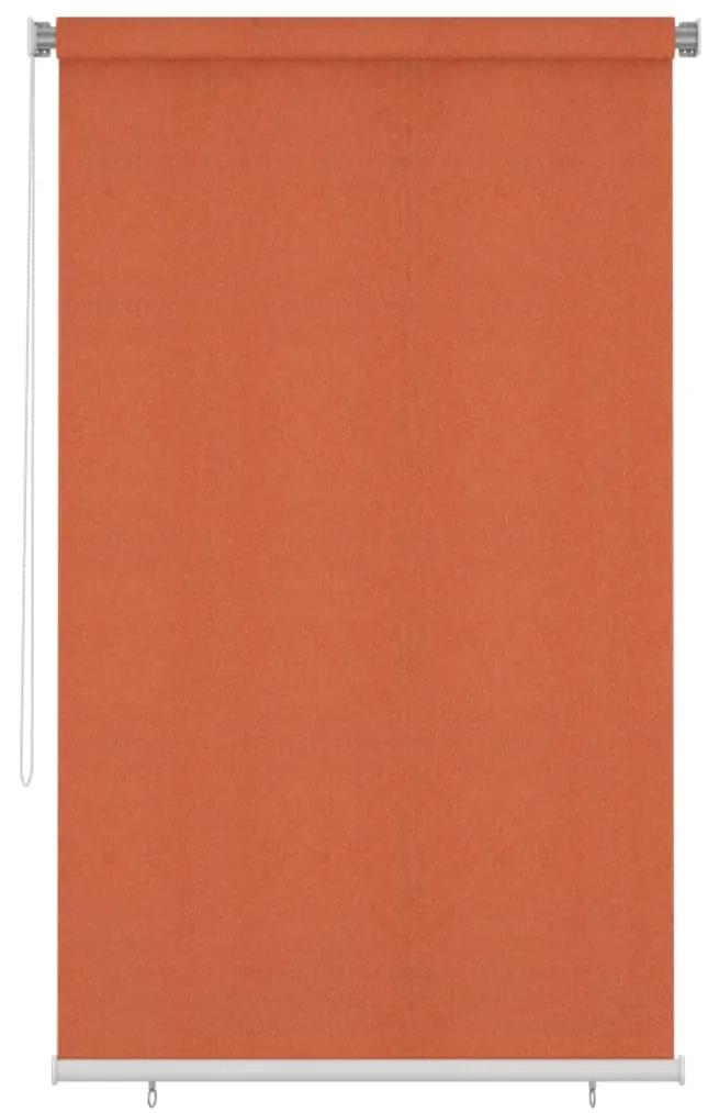 Jaluzea tip rulou de exterior, 140 x 230 cm,portocaliu Portocaliu, 140 x 230 cm