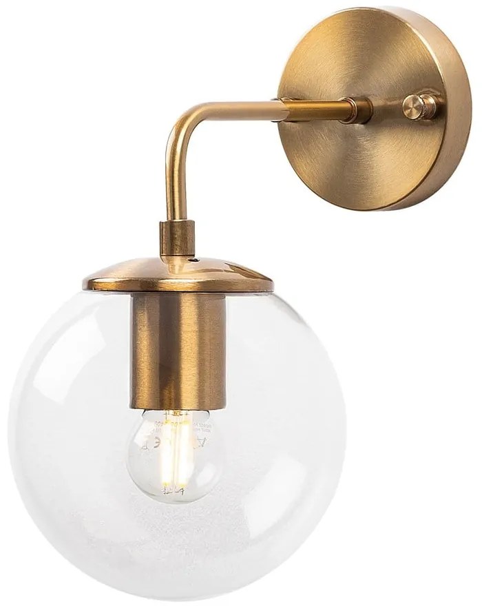 Aplică de perete alămie ø 15 cm Viran – Opviq lights