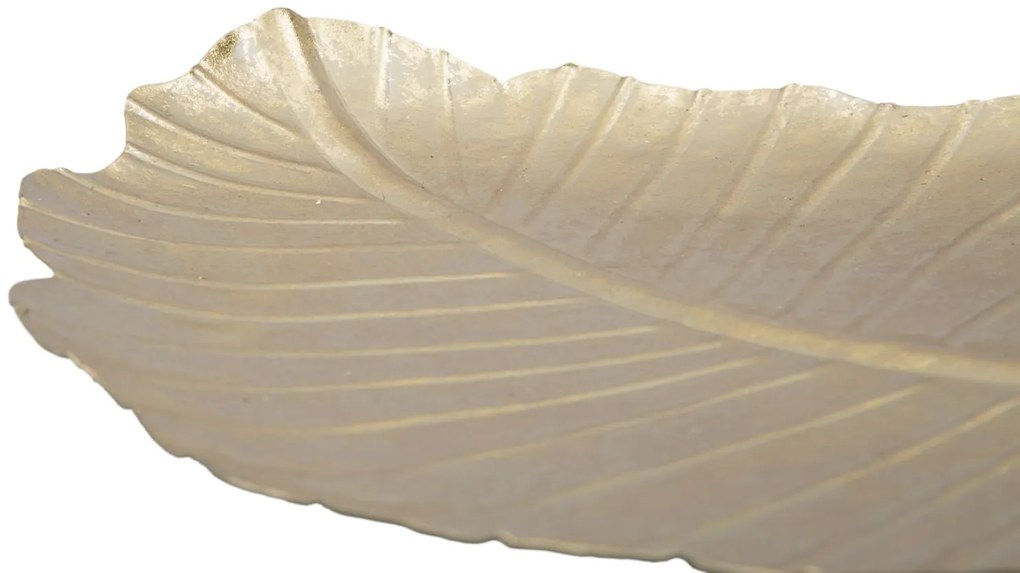 Mauro Ferretti  Decor Frunza Glam -A- cm 23X2X35,5 | Aosom Romania