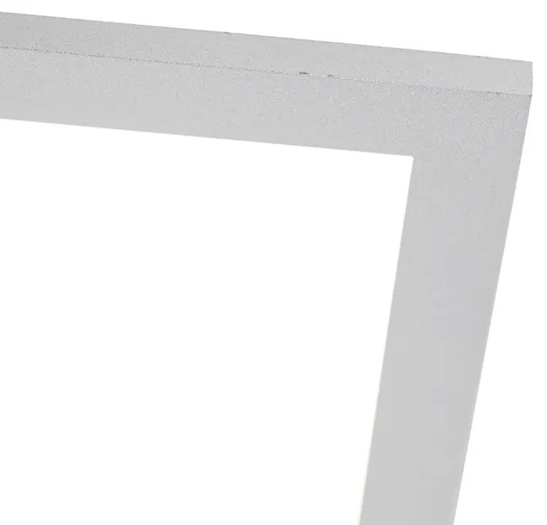 Plafonieră din oțel 80 cm cu LED inclus și telecomandă - Live