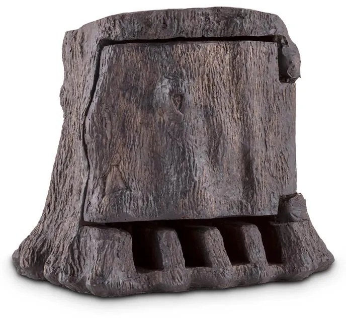 Power Treesoclu cu 4 prize, cablu de 5 m, trunchi de copac