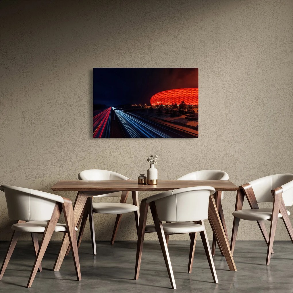 Tabloul cu autostrada (90x60 cm)