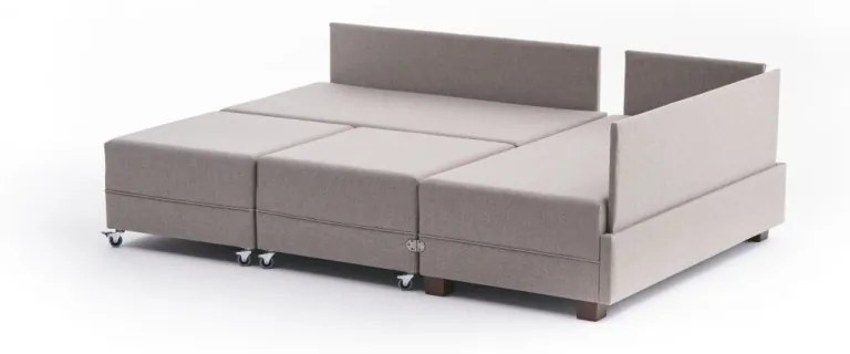 Coltar Extensibil Fly Right, Crem