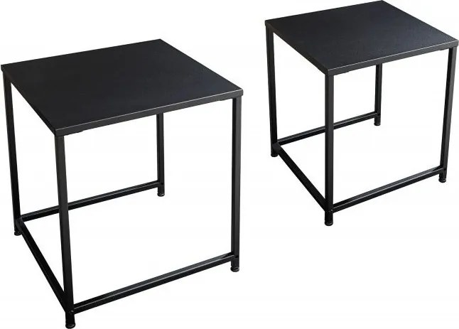 Set de 2 masute design industrial Dura Steel