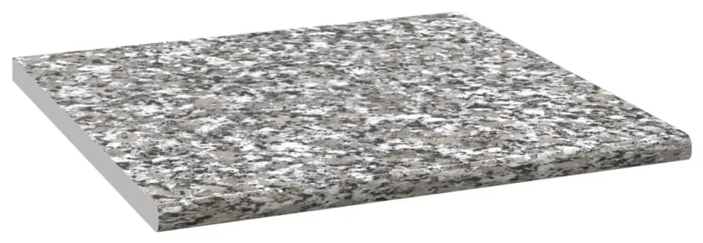 Blat de bucatarie, gri cu textura granit, 60x60x2,8 cm, PAL gri granit, 60 x 60 x 2.8 cm, 1