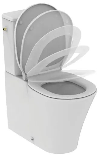 Vas wc pe pardoseala BTW Ideal Standard Connect Air AquaBlade pentru rezervor asezat