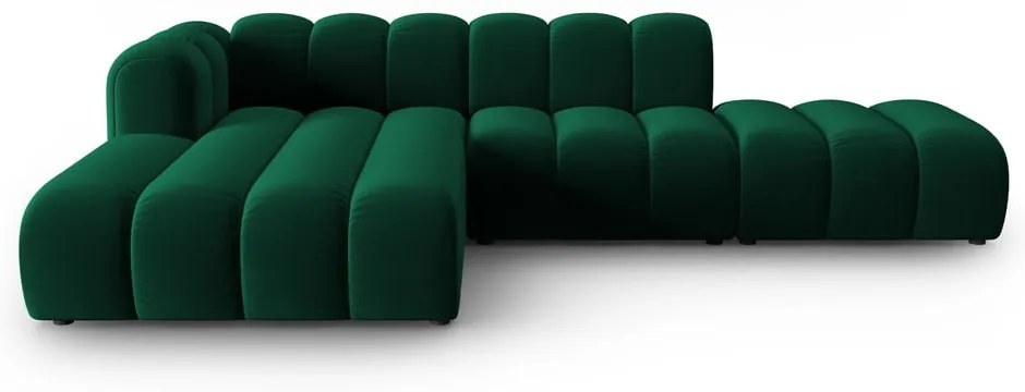 Colțar verde închis (colț stânga) Lupine – Micadoni Home