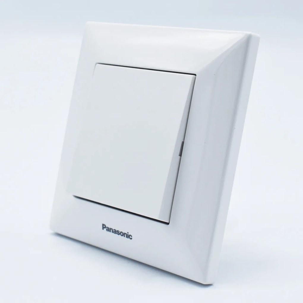 Intrerupator simplu Arkedia Panasonic, ST, alb