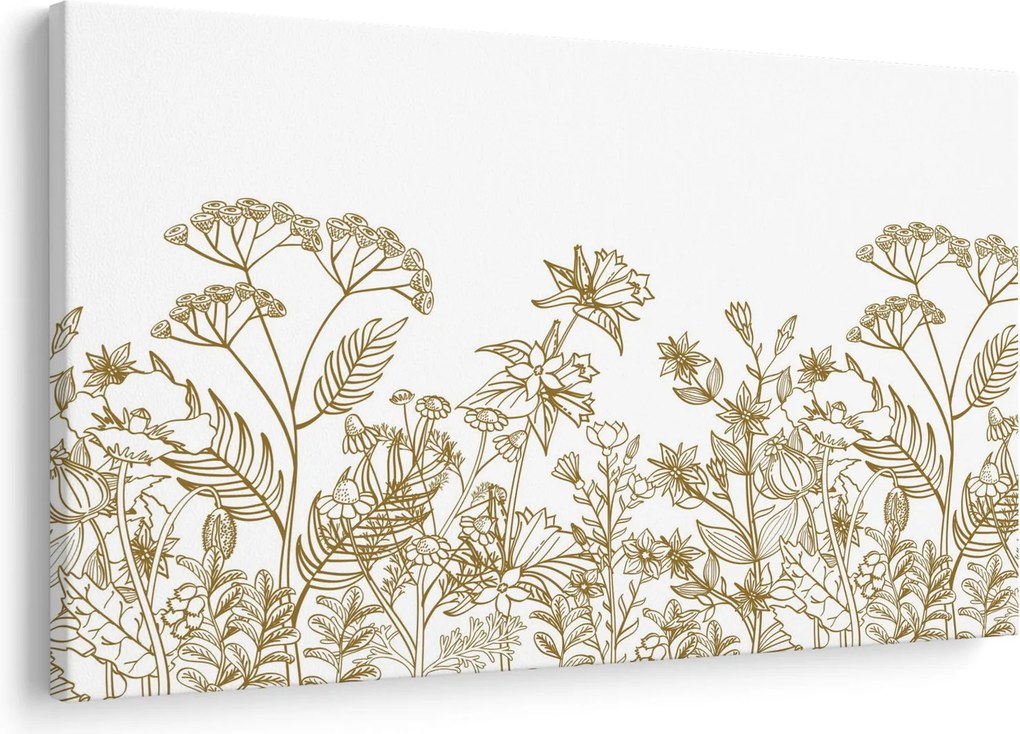 Tablou - Flori de câmp (90x60 cm)