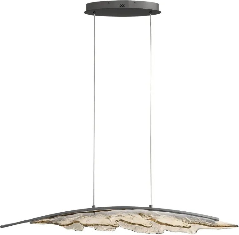Lustra LED suspendata in forma de frunza AMADO