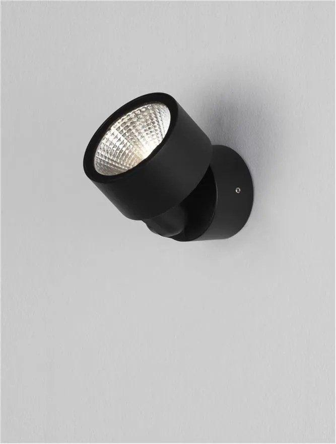 Mini Aplica tip Spot LED directionabil de exterior IP65 HELMET D-9cm