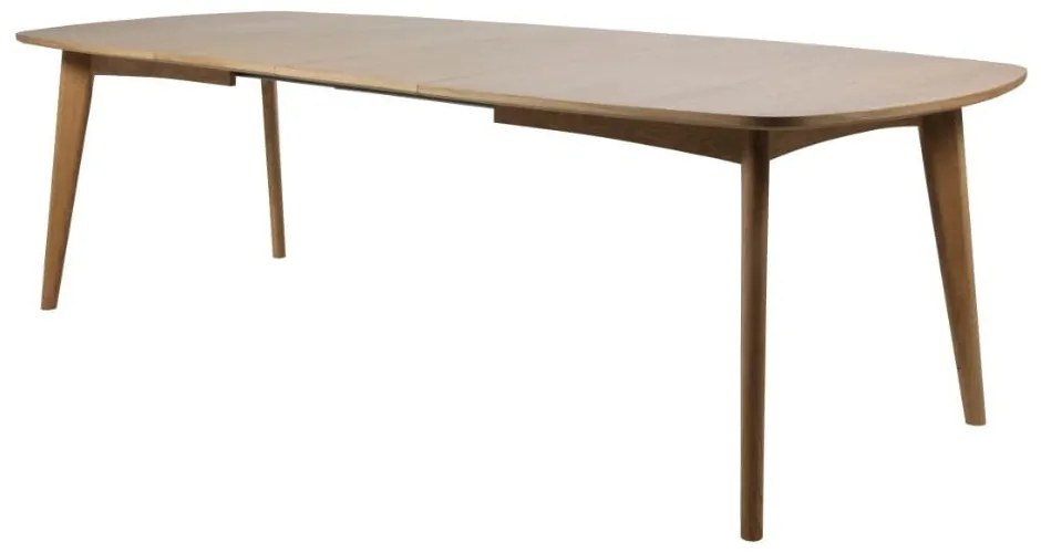 Masă extensibilă în decor de stejar Actona Marte Dining, 180 x 102 cm
