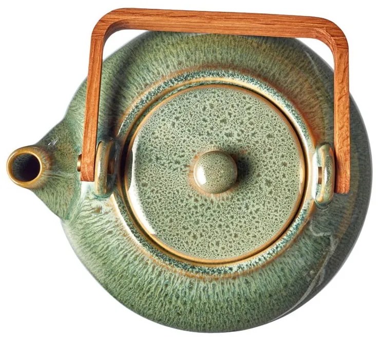 Ceainic verde cu filtru din ceramică 1,2 l Gastro Green – Bitz