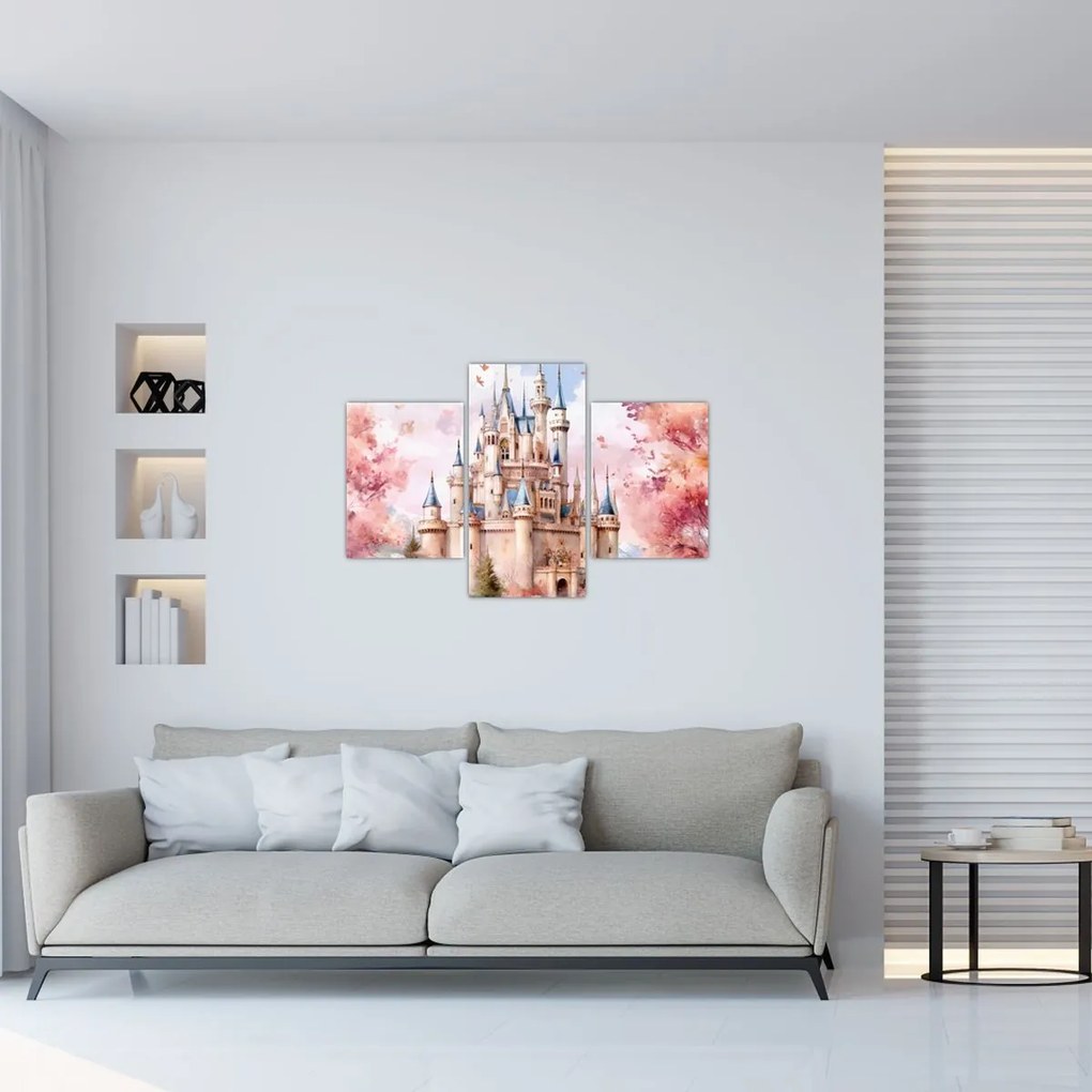 Tablou - Castel de basm (90x60 cm)