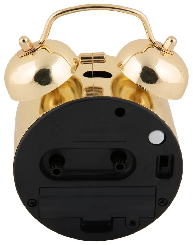 Ceas deșteptător ø 8 cm Pearl Glow – Karlsson