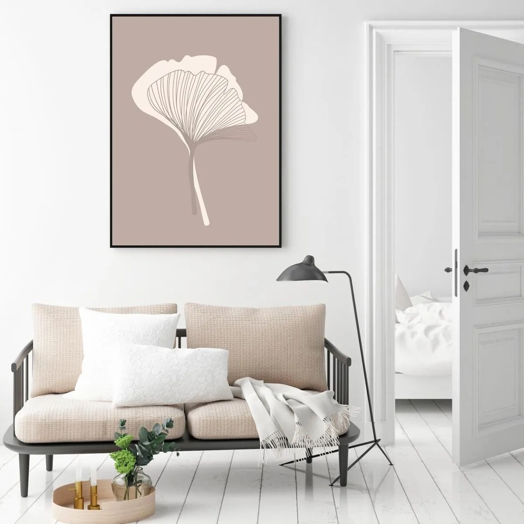 Poster - Ginkgo biloba (A4)