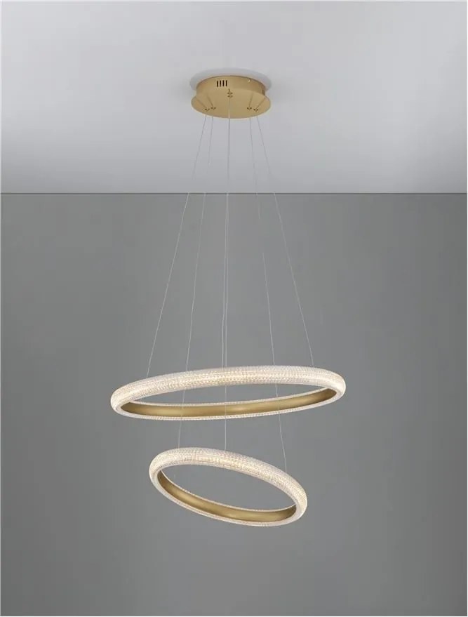 Lustra LED suspendata design modern MEDORA 41,5W
