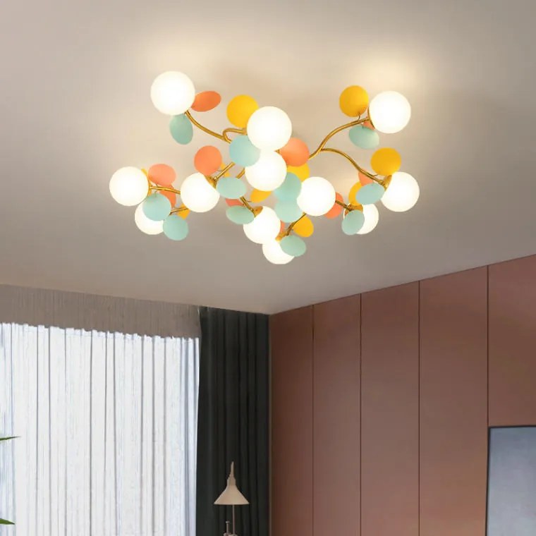 FIORES Lustra Living Plafoniera by Anzazo