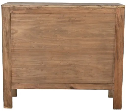 Dulap din lemn masiv cu 9 sertare, Timber