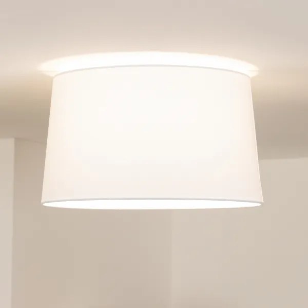 Brilagi - Plafonieră LED aplicată CERIA, 1xE27/40W/230V, Ø45 cm, albă