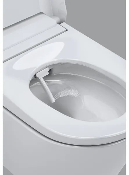 GROHE SENSIA 36507SH0 - Toaletă cu duș, 600 × 387 × 403 mm, ceramică, alb