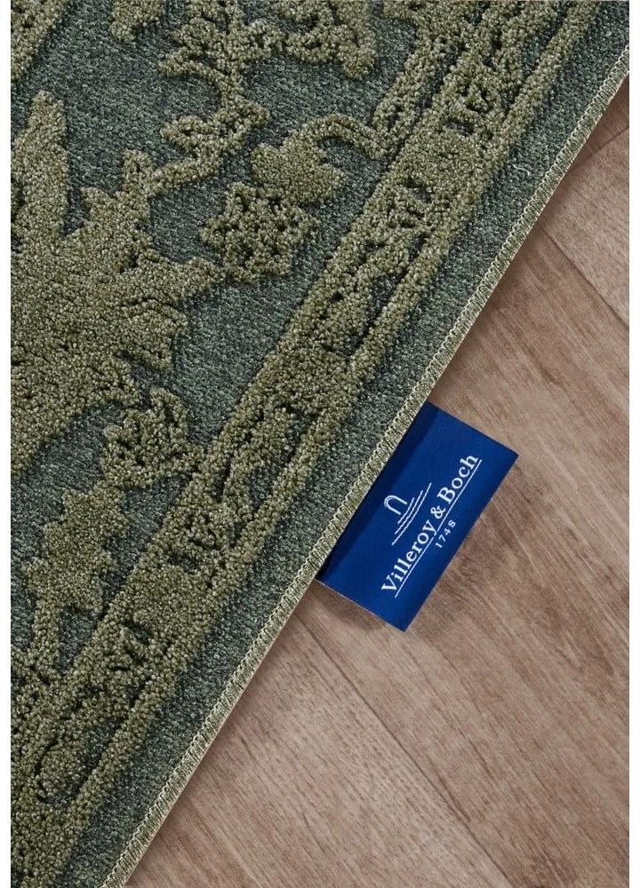Covor verde din fibre reciclate 200x290 cm Ambroise – Villeroy&amp;Boch
