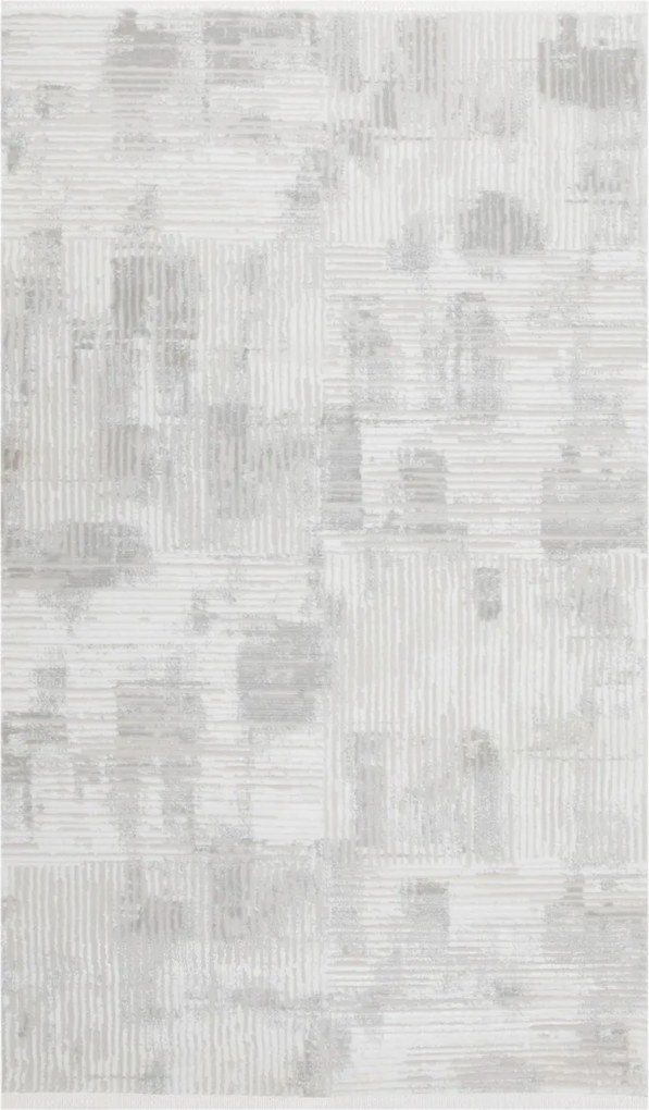 Covor Modern Living, Dormitor Dreptunghiular Porto 0572A Gri (Alege dimensiunea: 150 x 230)