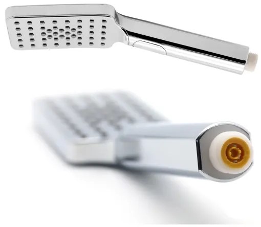 Novaservis - Set pentru cadă cu baterie METALIA, crom lucios