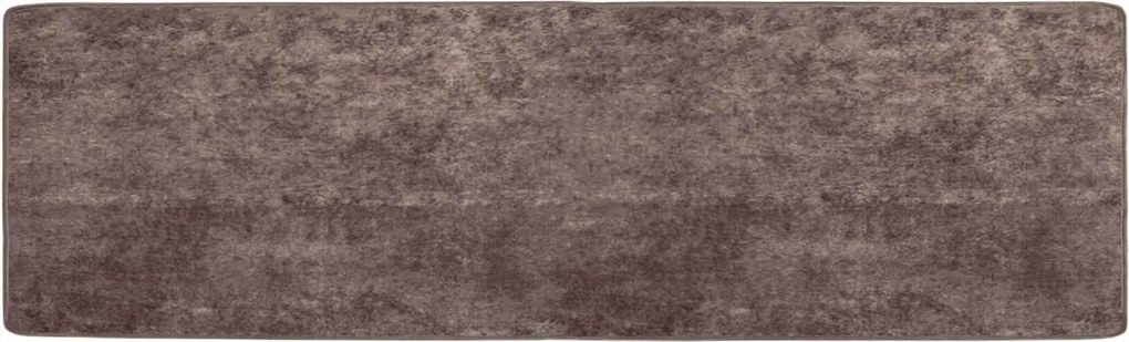 vidaXL Covor Runner MARSA Gri 150 x 50 cm Poliester și PVC