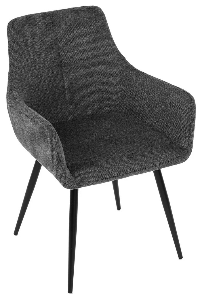 Set de scaune de sufragerie DCH-226 GREY2, 2 buc.