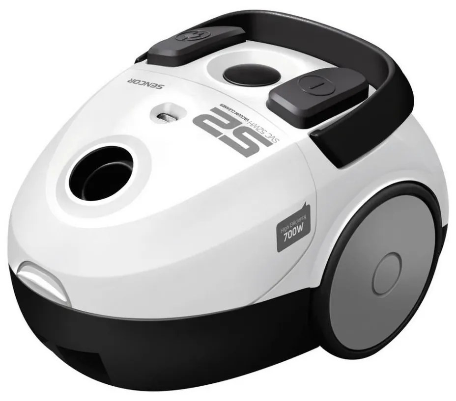 Aspirator cu sac 1,5 l 700W/230V alb Sencor