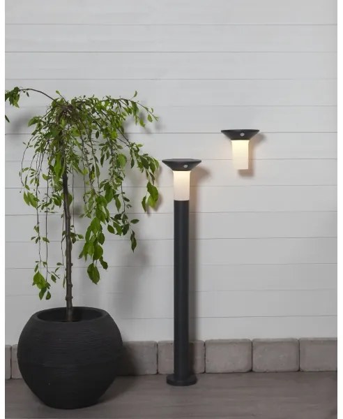 Eglo 900244 - Lampă solară LED de exterior cu senzor, 6 x LED, 0,03 W / 3,7 V, IP44