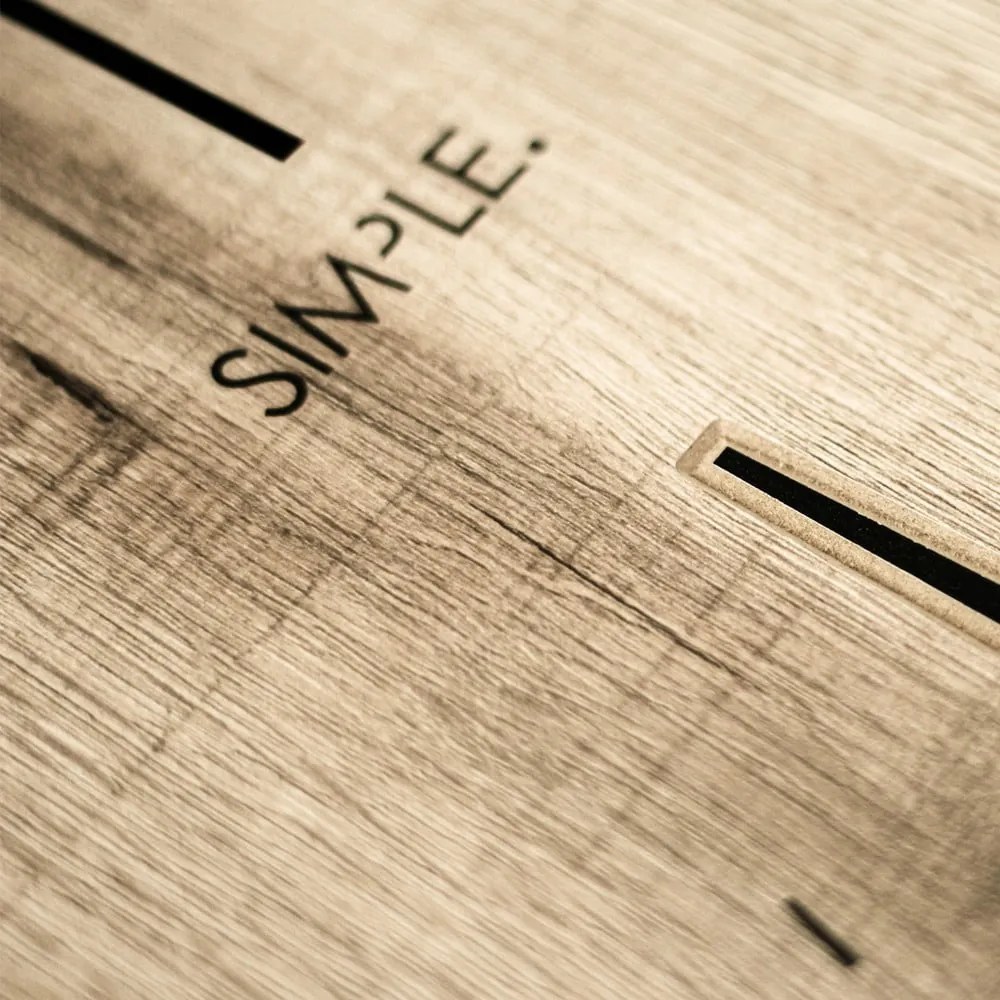 Ceas de perete ø 36 cm Adam – Styler