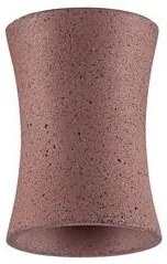 Spot aplicat design decorativ ciment, PELIA piatra rosiatica