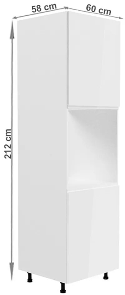 Dulap pentru alimente Alvena (alb). 1063770
