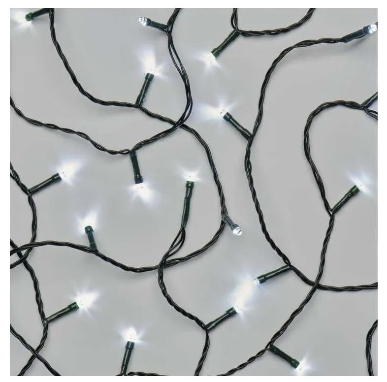 Instalație LED de Crăciun de exterior 80xLED/13m IP44 alb rece