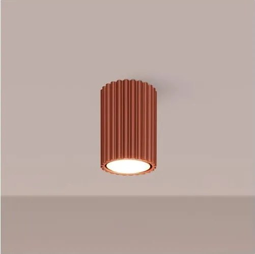 Brilagi - Spot LED CRESTO 1xGU10/10W/230V, 10 cm, roșu