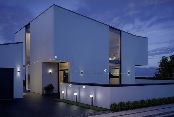 Steinel 055547 - LED Lampă cu senzor de exterior L 840 LED/9,5W/230V IP44